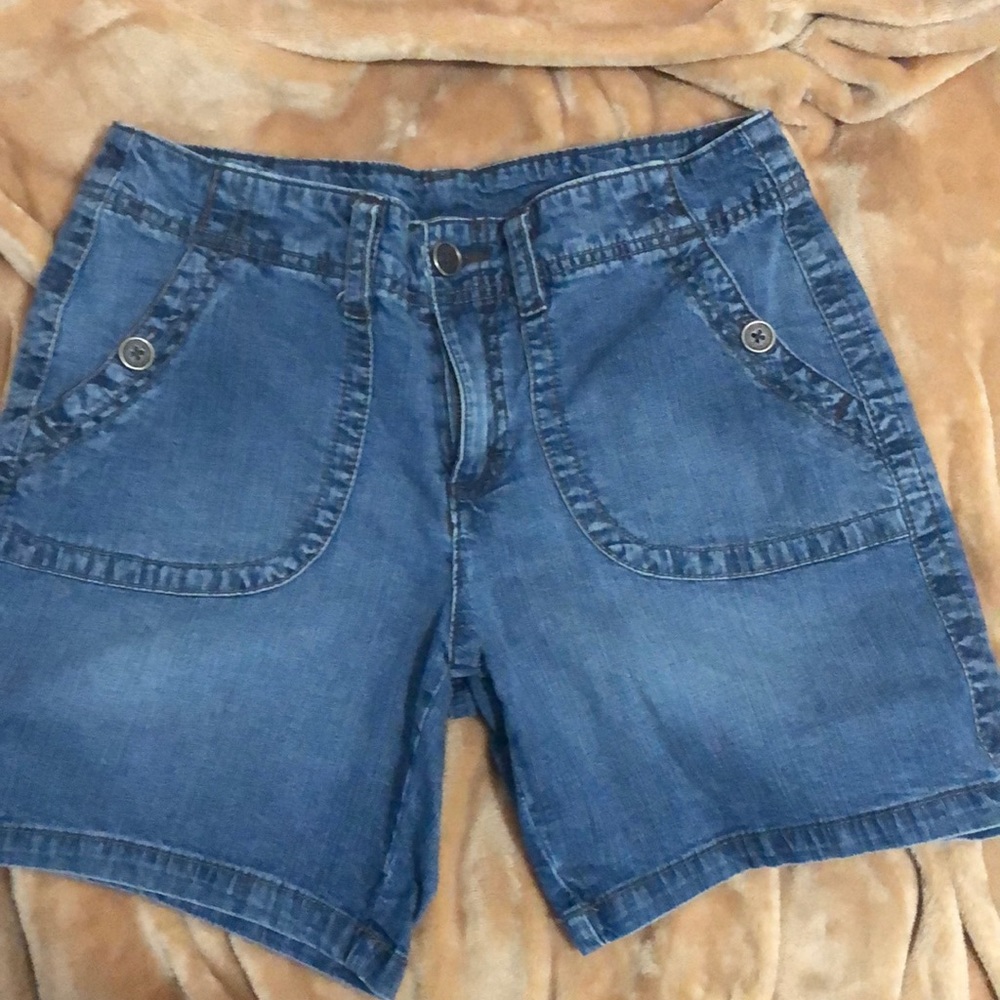 Faded Glory denim shorts